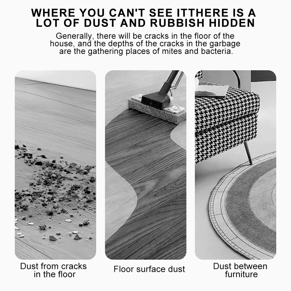 Robot Vacuum Cleaner/Cleans everywhere under sofa, fridges and tight spaces.