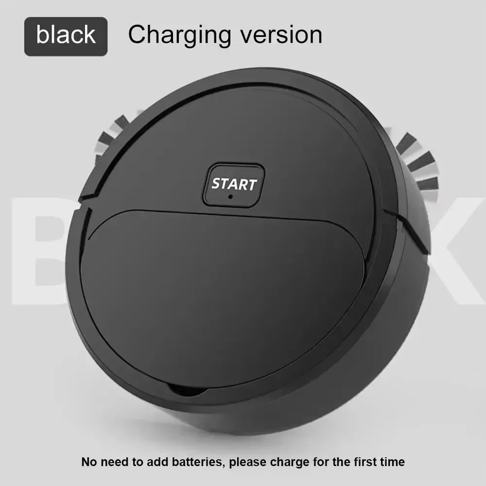 Robot Vacuum Cleaner/Cleans everywhere under sofa, fridges and tight spaces.