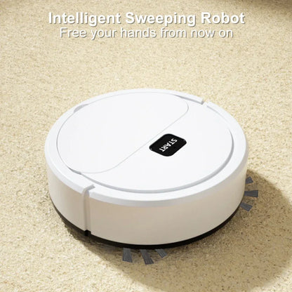 Robot Vacuum Cleaner/Cleans everywhere under sofa, fridges and tight spaces.