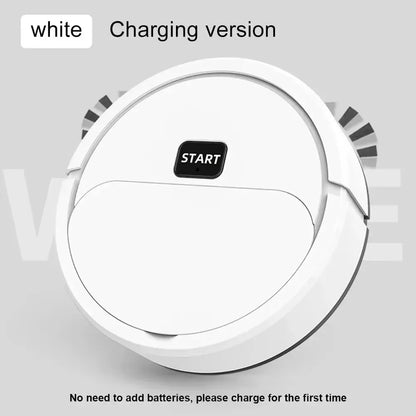 Robot Vacuum Cleaner/Cleans everywhere under sofa, fridges and tight spaces.