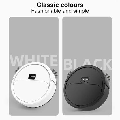 Robot Vacuum Cleaner/Cleans everywhere under sofa, fridges and tight spaces.