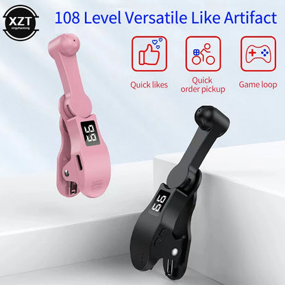 Digital Auto Screen Clicker for Smart Phone Apps Video Live Streaming Gadget Smartphone Game Screen Touch Tripods Tapper