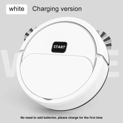 Robot Vacuum Cleaner/Cleans everywhere under sofa, fridges and tight spaces.