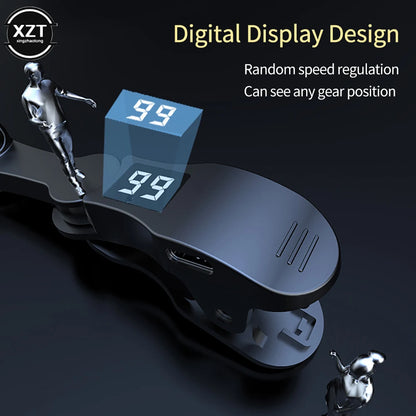 Digital Auto Screen Clicker for Smart Phone Apps Video Live Streaming Gadget Smartphone Game Screen Touch Tripods Tapper