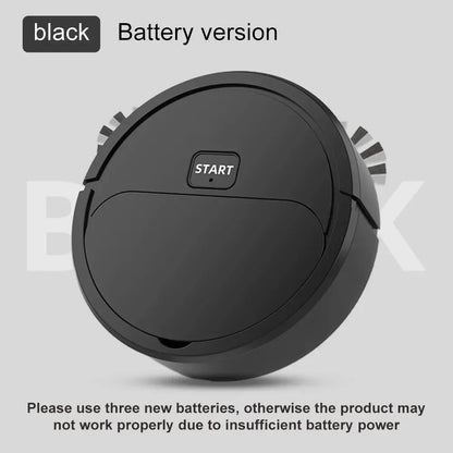 Robot Vacuum Cleaner/Cleans everywhere under sofa, fridges and tight spaces.
